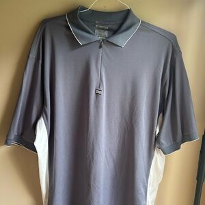 Men's Gray Polo Shirt